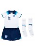 Fotbalové Dres Anglie Jude Bellingham #22 Dětské Domácí Oblečení MS 2022 Krátký Rukáv (+ trenýrky)